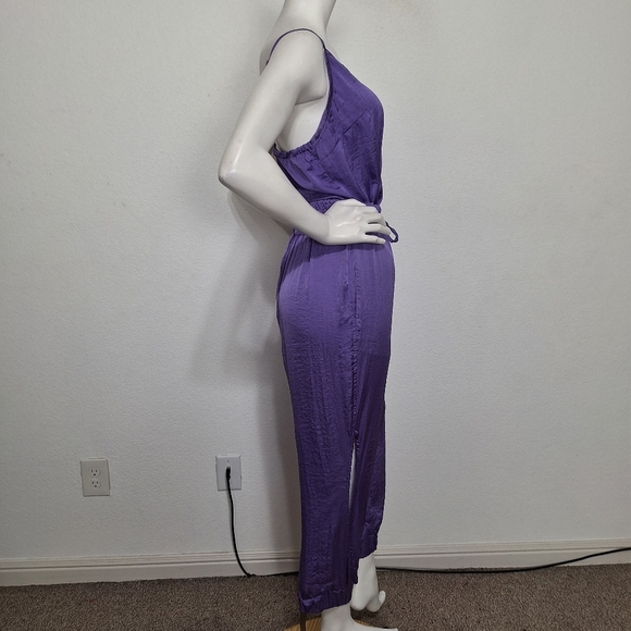 Adore Me NEW Chalk Violet Bethany Coquette Top & Pants Pajamas 2 Piece Set Sz. L - Picture 12 of 16